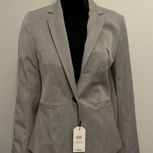 Express Light Gray Women's Blazer